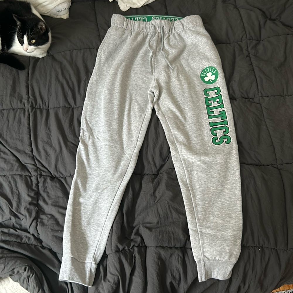 Celtics Gray Joggers